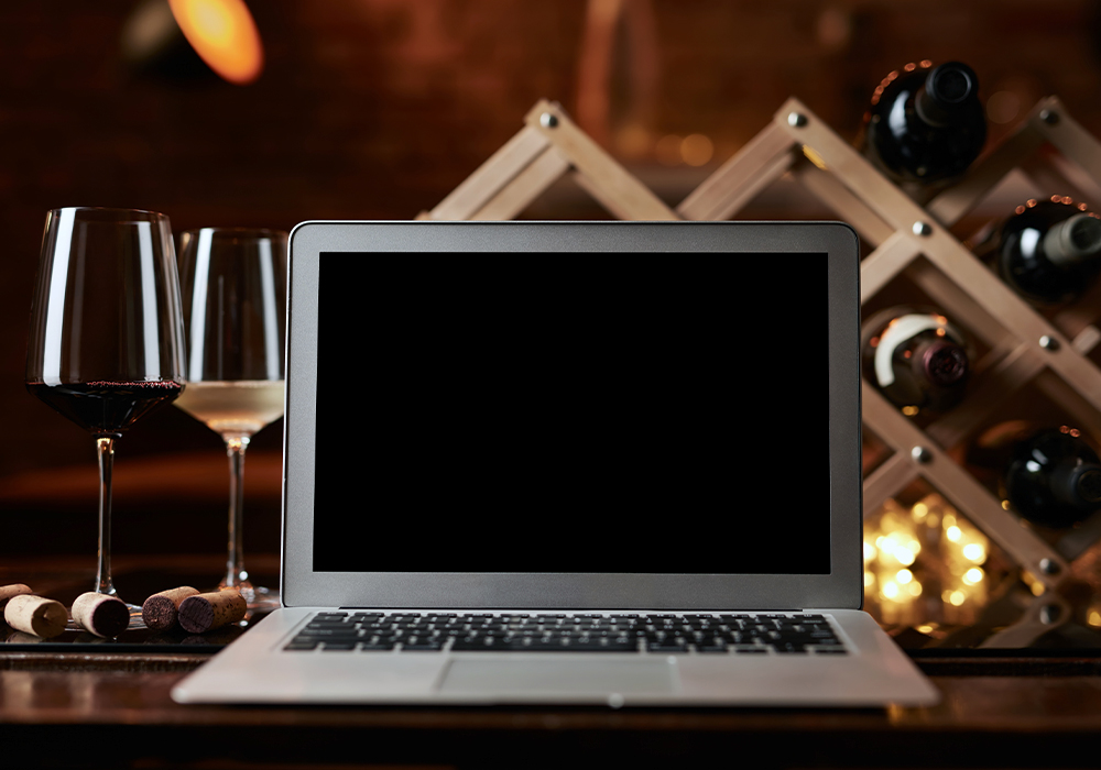 corsi vino online
