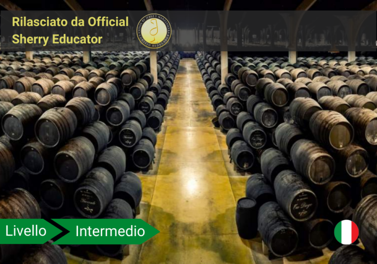 Sherry Wine Scholar