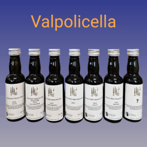 Valpolicella tasting kit 6 vini x 50ml con webinar