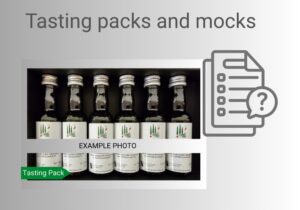 Tasting Packs & Mocks